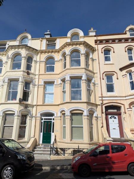 Flat 3 Greenhill, Stanley Mount West, Ramsey, Isle of Man, IM8 1LR